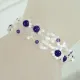 Arabesque - Arabesque Amethyst-Satin white - 1